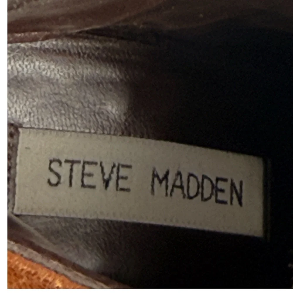 Steve Madden Women's vintage Y2K Pointed Ankle Boots, size 10 - Picture 14 of 14